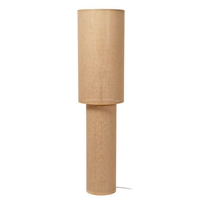 SALISBURY - Vloerlamp - Ø 30 cm - 1xE27 - Naturel - Essential