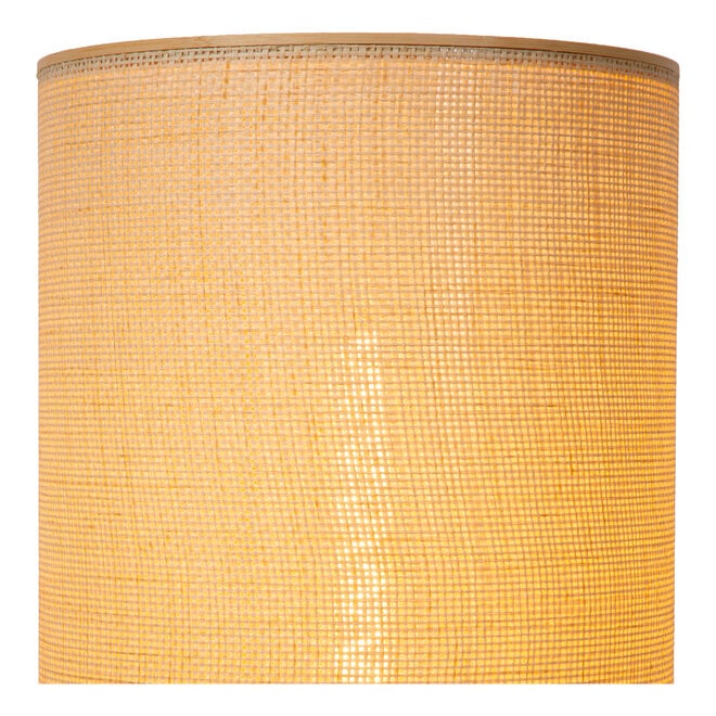 SALISBURY - Vloerlamp - Ø 30 cm - 1xE27 - Naturel - Essential