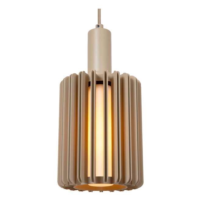 LAMBRES - Hanglamp - 6xE27 - Taupe