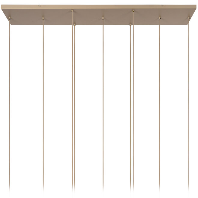 LAMBRES - Hanglamp - 6xE27 - Taupe