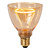 GO90 - Filament lamp - Ø 9 cm - LED Dimb. - E27 - 1x3,5W 2200K - Amber