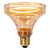 GO100 - Filament lamp - Ø 10 cm - LED Dimb. - E27 - 1x4W 2200K - Amber
