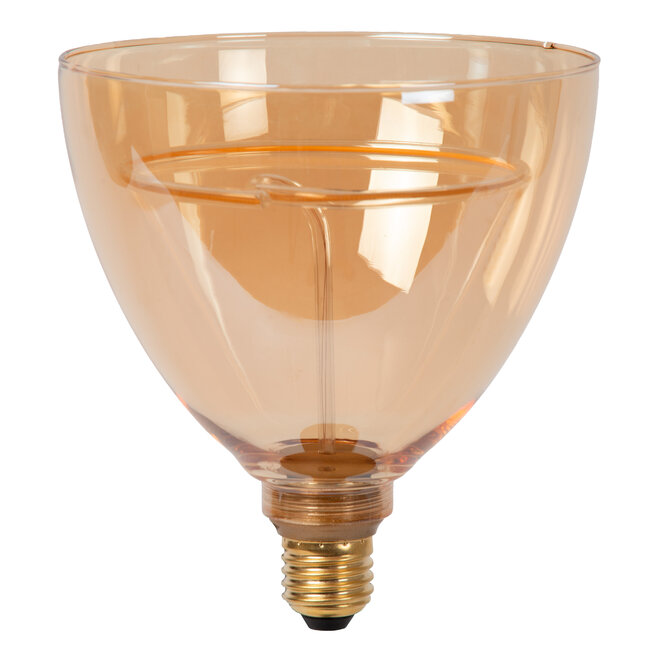 GO150 - Filament lamp - Ø 15 cm - LED Dimb. - E27 - 1x4W 2200K - Amber