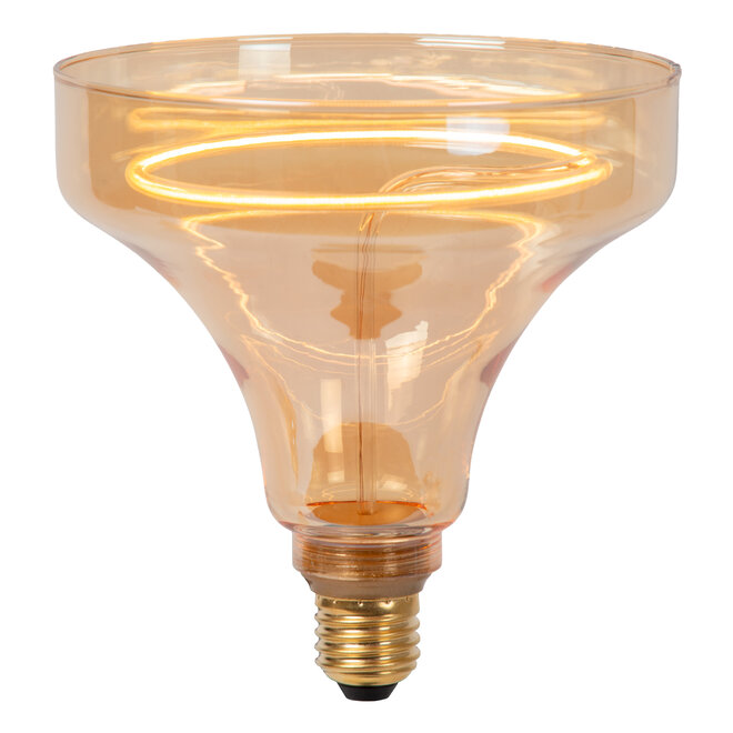 GO150 - Filament lamp - Ø 15 cm - LED Dimb. - E27 - 1x4W 2200K - Amber