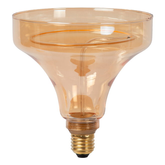 GO150 - Filament lamp - Ø 15 cm - LED Dimb. - E27 - 1x4W 2200K - Amber