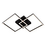 ARIANNE - Plafonnière - LED - CCT - 1x23W 2700K/4000K - Zwart