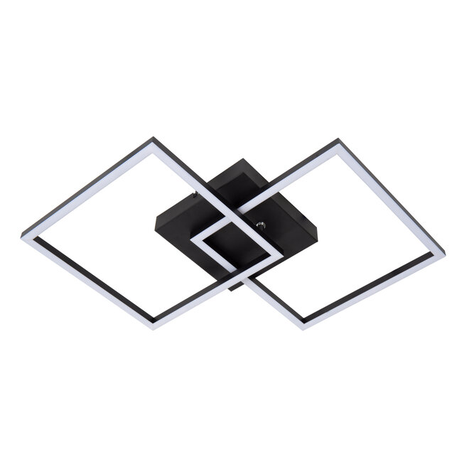 ARIANNE - Plafonnière - LED - CCT - 1x23W 2700K/4000K - Zwart