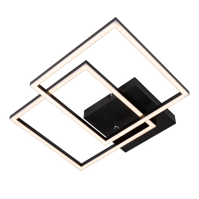 ARIANNE - Plafonnière - LED - CCT - 1x23W 2700K/4000K - Zwart