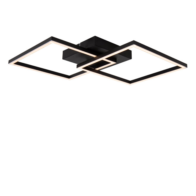 ARIANNE - Plafonnière - LED - CCT - 1x23W 2700K/4000K - Zwart