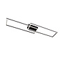 ARIANNE - Plafonnière - LED - CCT - 1x23W 2700K/4000K - Zwart