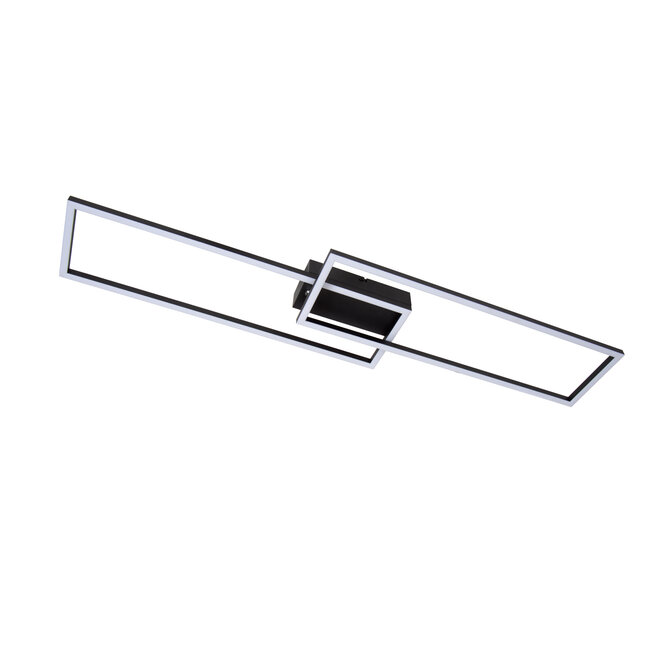 ARIANNE - Plafonnière - LED - CCT - 1x23W 2700K/4000K - Zwart