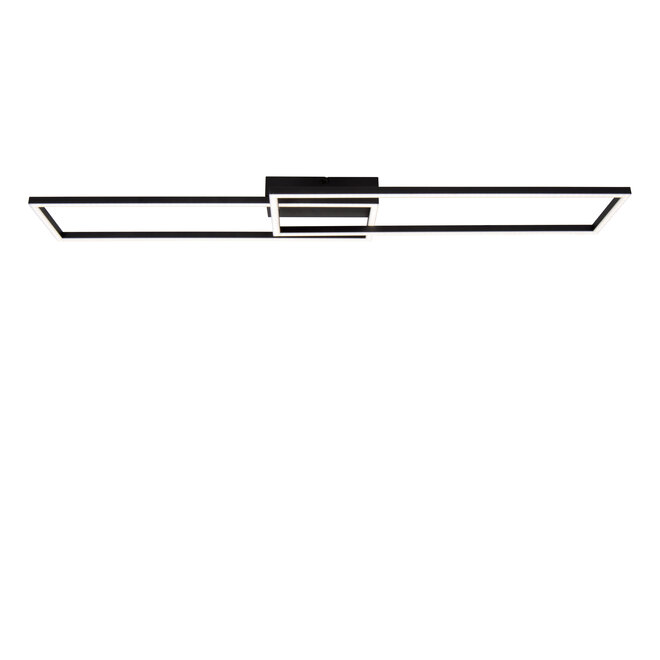 ARIANNE - Plafonnière - LED - CCT - 1x23W 2700K/4000K - Zwart