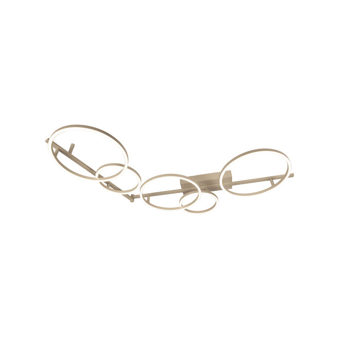 NICOLA - Plafonnière - LED - CCT - 1x37W 2700K/4000K - Taupe - Essential