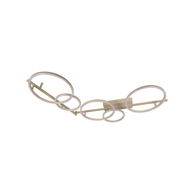 NICOLA - Plafonnière - LED - CCT - 1x37W 2700K/4000K - Taupe - Essential