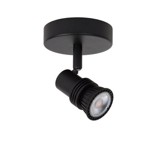 KIANTI - Plafondspot - Ø 10 cm - 1xGU10 (MR16) - Zwart
