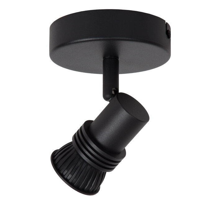 KIANTI - Plafondspot - Ø 10 cm - 1xGU10 (MR16) - Zwart