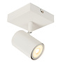 AMIGO - Plafondspot - 1xGU10 (MR16) - Wit