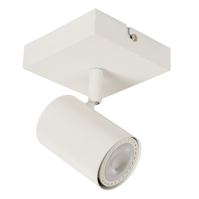AMIGO - Plafondspot - 1xGU10 (MR16) - Wit