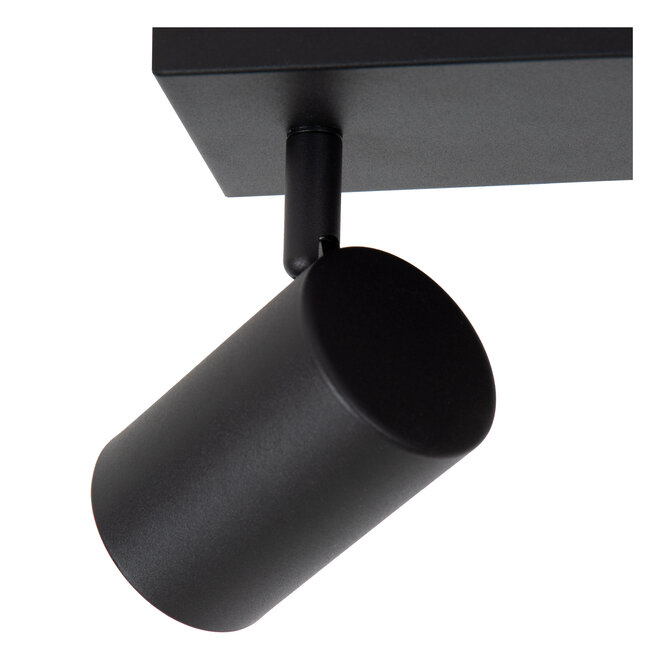 AMIGO - Plafondspot - 2xGU10 (MR16) - Zwart