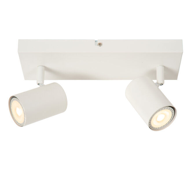 AMIGO - Plafondspot - 2xGU10 (MR16) - Wit