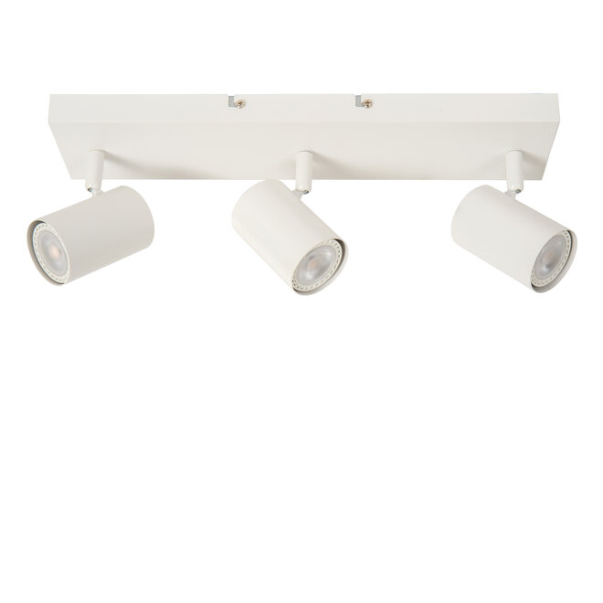 AMIGO - Plafondspot - 3xGU10 (MR16) - Wit