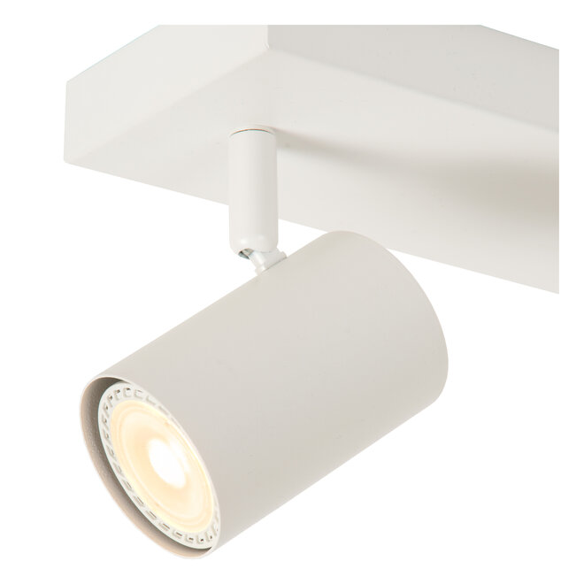 AMIGO - Plafondspot - 3xGU10 (MR16) - Wit