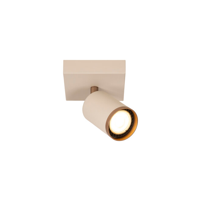 REGINA - Plafondspot - 1xGU10 (MR16) - Taupe - Essential