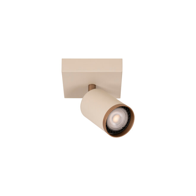 REGINA - Plafondspot - 1xGU10 (MR16) - Taupe - Essential