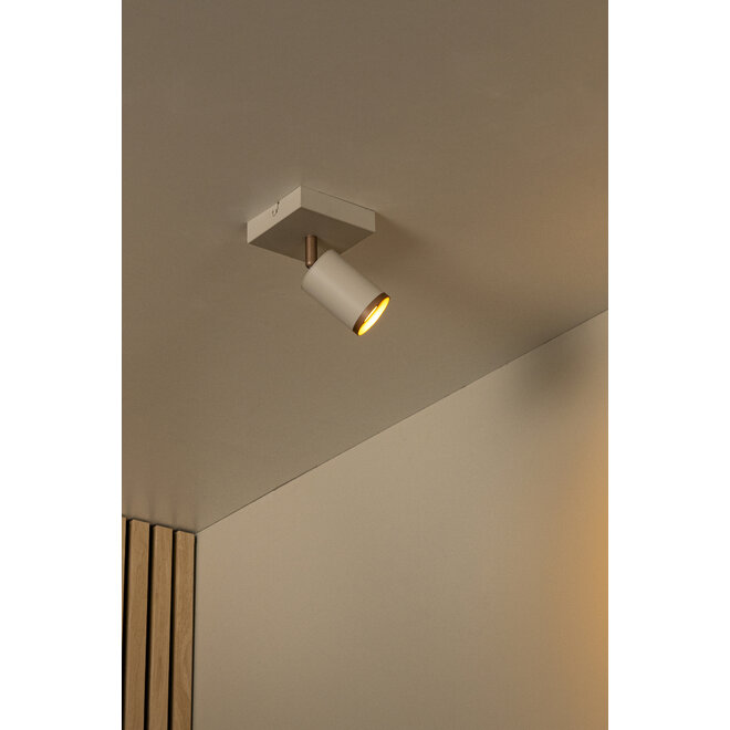 REGINA - Plafondspot - 1xGU10 (MR16) - Taupe - Essential