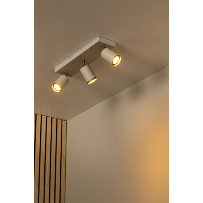 REGINA - Plafondspot - 3xGU10 (MR16) - Taupe - Essential