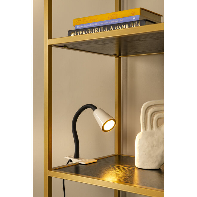 JASPER - Klemlamp - 1xGU10 (MR16) - Beige - Essential