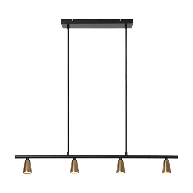 TIANA - Hanglamp - 4xGU10 (MR16) - Champagne kleur - Essential