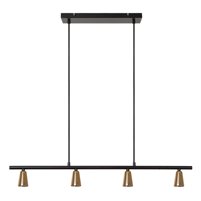 TIANA - Hanglamp - 4xGU10 (MR16) - Champagne kleur - Essential