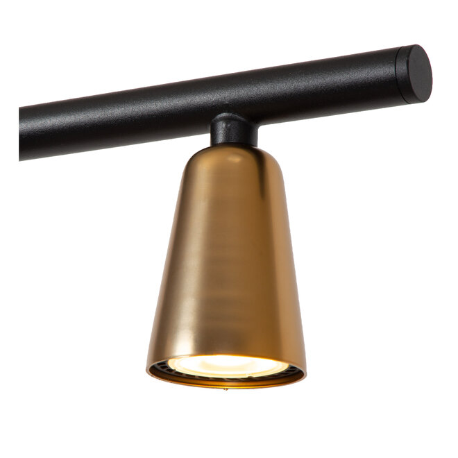 TIANA - Hanglamp - 4xGU10 (MR16) - Champagne kleur - Essential