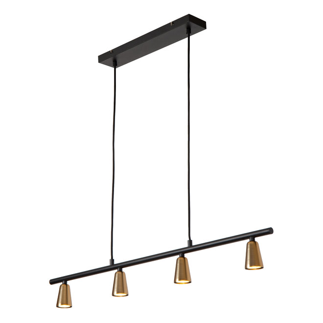 TIANA - Hanglamp - 4xGU10 (MR16) - Champagne kleur - Essential