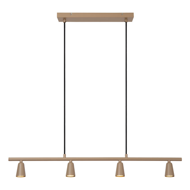 TIANA - Hanglamp - 4xGU10 (MR16) - Taupe - Essential