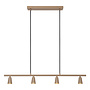 TIANA - Hanglamp - 4xGU10 (MR16) - Taupe - Essential