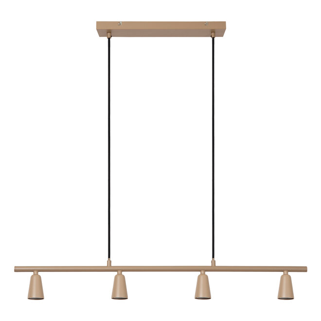 TIANA - Hanglamp - 4xGU10 (MR16) - Taupe - Essential