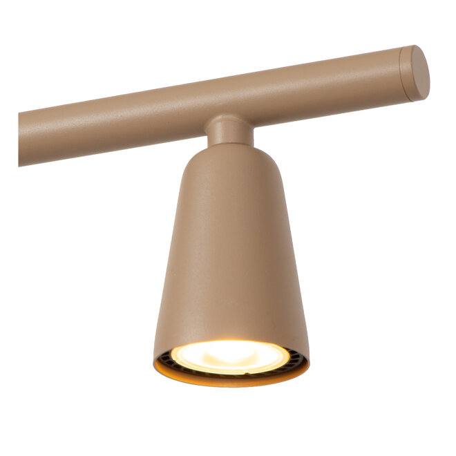 TIANA - Hanglamp - 4xGU10 (MR16) - Taupe - Essential