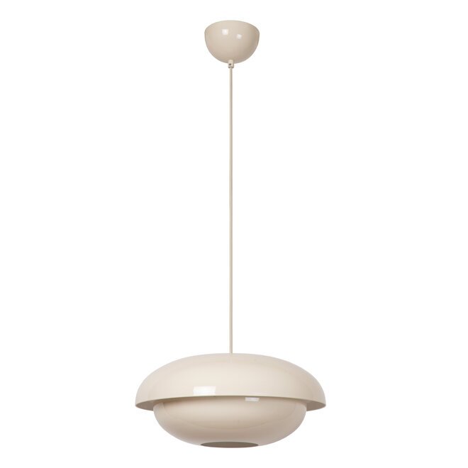YOUNES - Hanglamp - Ø 40 cm - 1xE27 - Beige - Essential