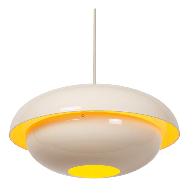 YOUNES - Hanglamp - Ø 40 cm - 1xE27 - Beige - Essential