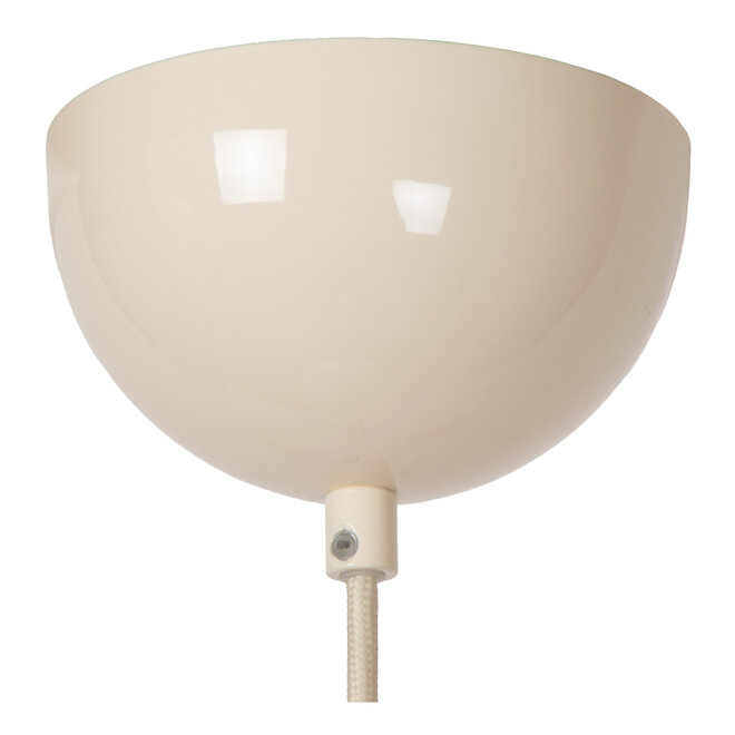 YOUNES - Hanglamp - Ø 40 cm - 1xE27 - Beige - Essential