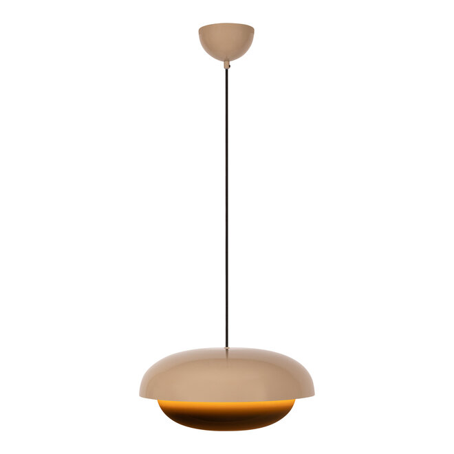 YOUNES - Hanglamp - Ø 40 cm - 1xE27 - Taupe - Essential