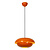 YOUNES - Hanglamp - Ø 40 cm - 1xE27 - Oranje - Essential