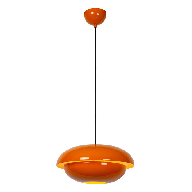 YOUNES - Hanglamp - Ø 40 cm - 1xE27 - Oranje - Essential