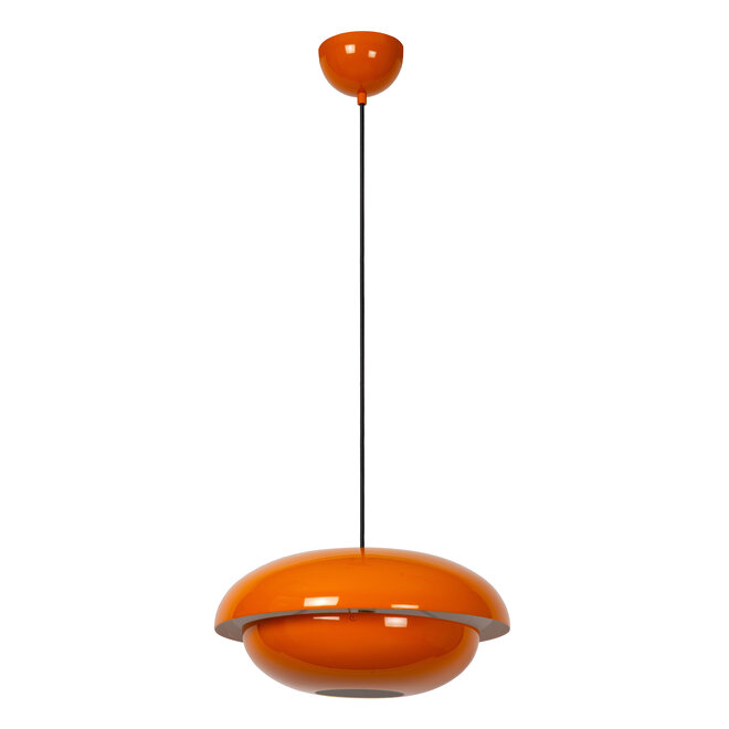 YOUNES - Hanglamp - Ø 40 cm - 1xE27 - Oranje - Essential