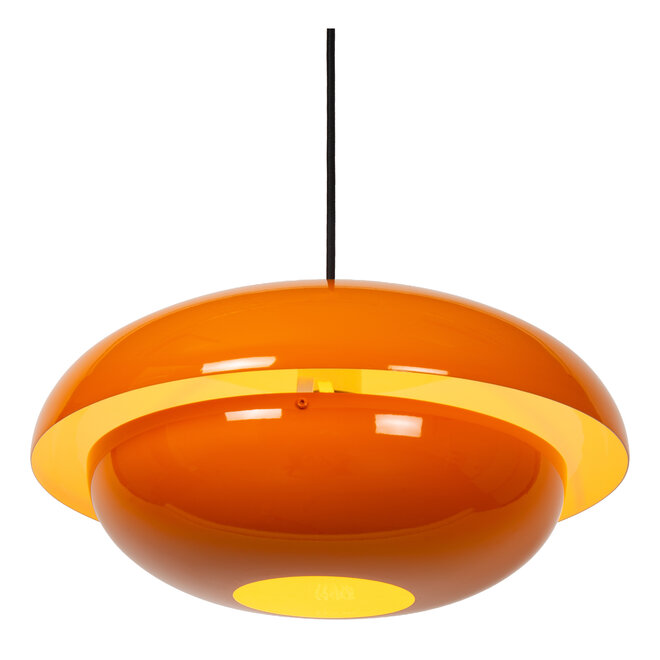 YOUNES - Hanglamp - Ø 40 cm - 1xE27 - Oranje - Essential