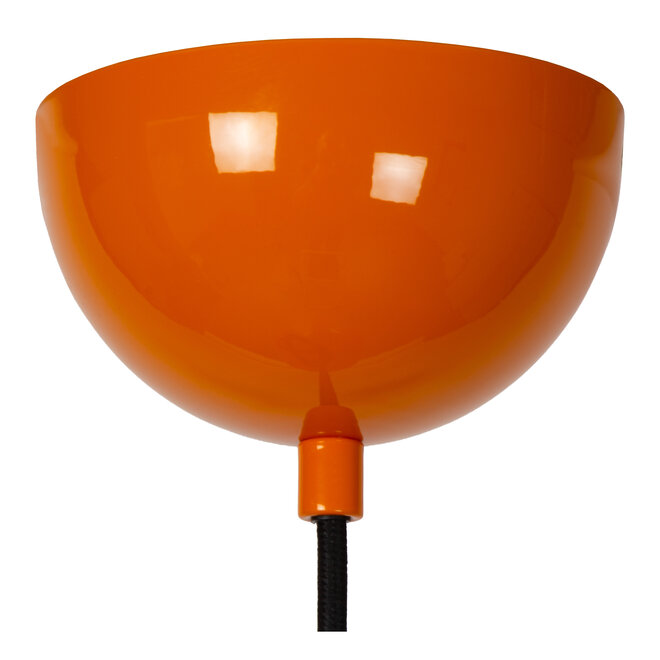 YOUNES - Hanglamp - Ø 40 cm - 1xE27 - Oranje - Essential