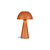 JORGO - Tafellamp - Ø 20 cm - 1xE27 - Terracotta - Essential