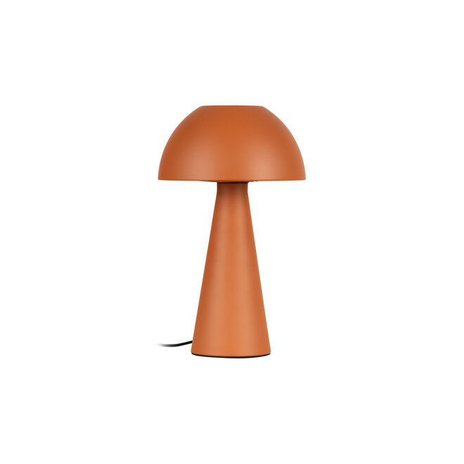 JORGO - Tafellamp - Ø 20 cm - 1xE27 - Terracotta - Essential